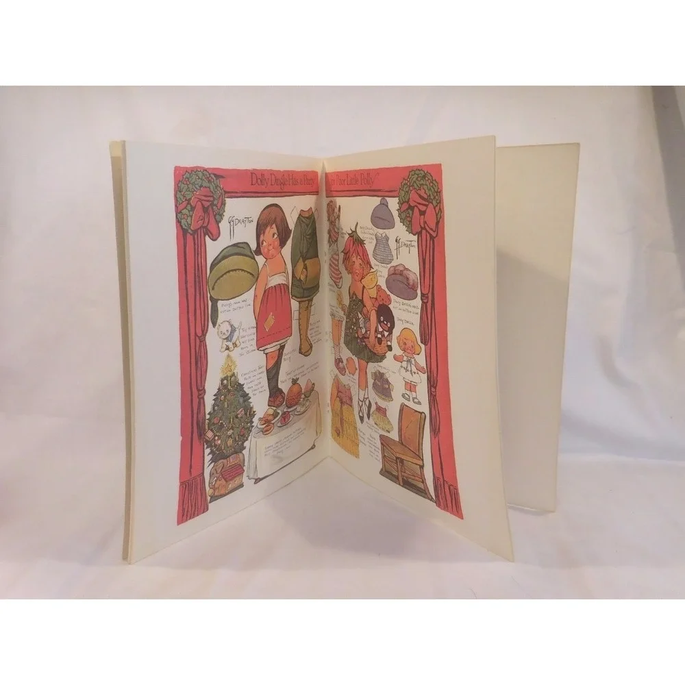 More Dolly Dingle‎ Paper Dolls Full Color Reproductions 1979 UNCUT